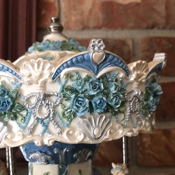 💙 Rare Vintage 1970’s Victorian Large Carousel Horse - Picture 11 of 17